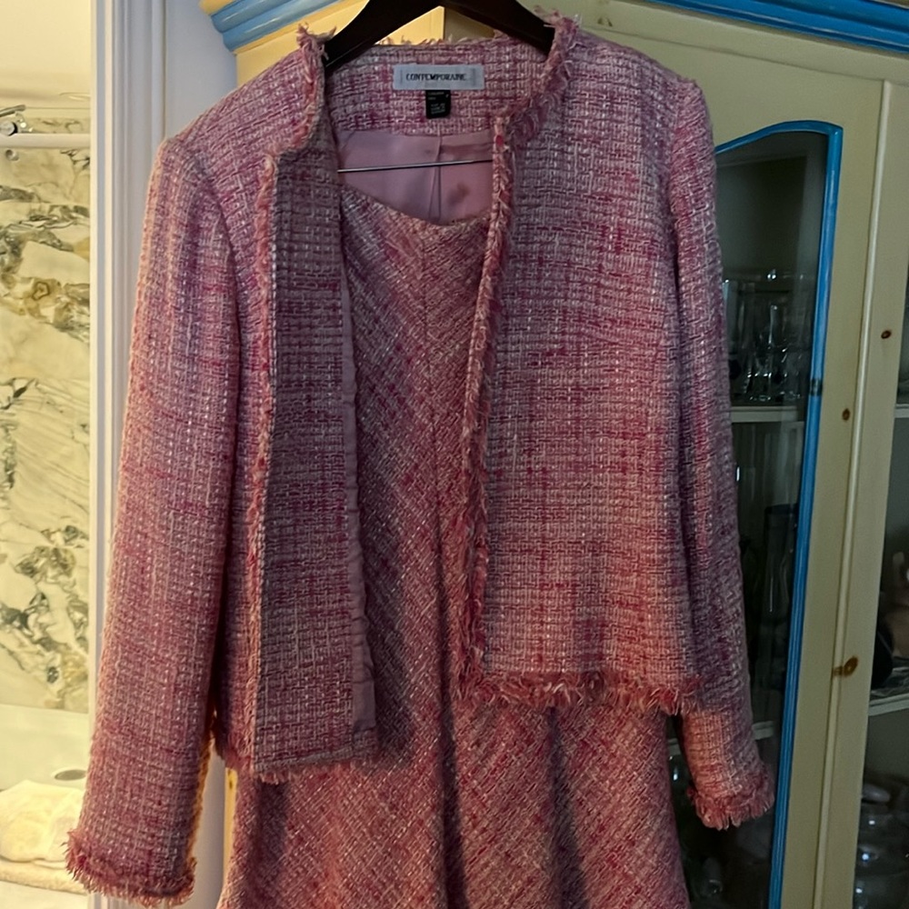 Vest and skirt